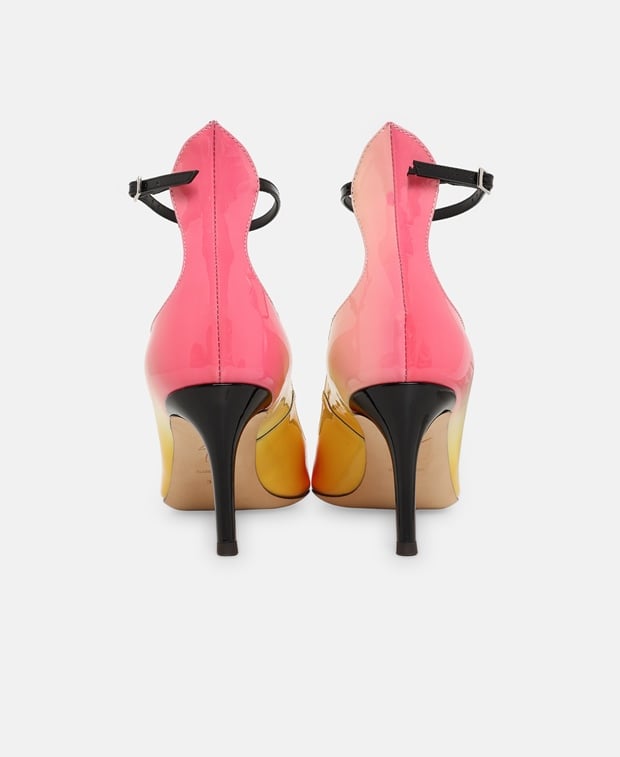 Giuseppe Zanotti Ankle strap pump Red