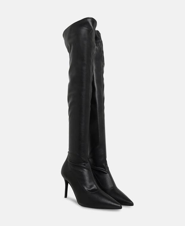 Giuseppe Zanotti Lucrezia Over-the-knee boots Caviar Black