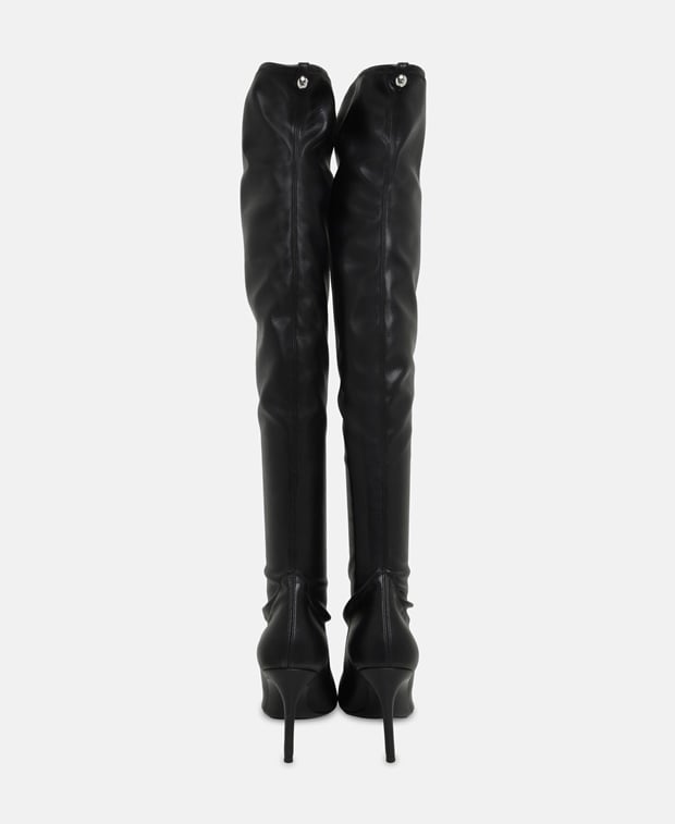 Giuseppe Zanotti Lucrezia Over-the-knee boots Caviar Black