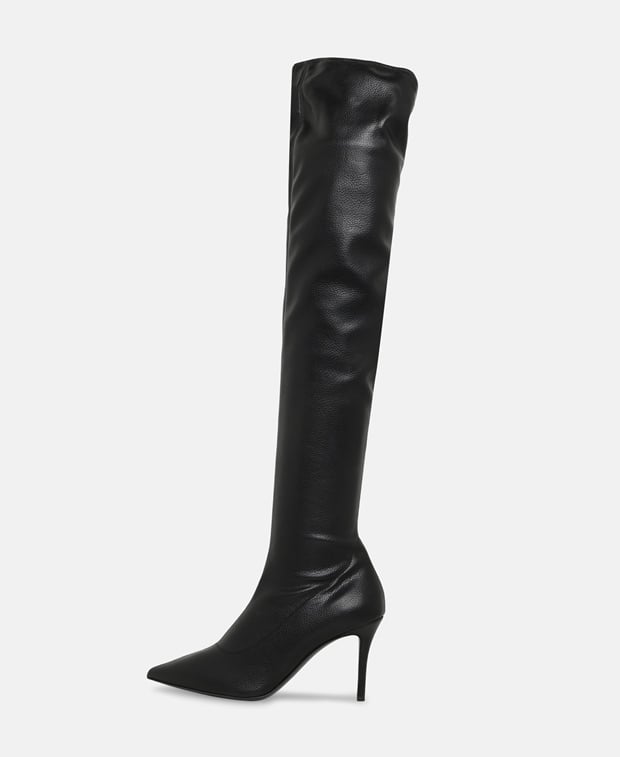 Giuseppe Zanotti Lucrezia Over-the-knee boots Caviar Black