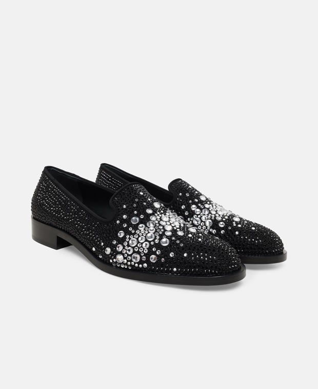 Giuseppe Zanotti Matildha Loafers Black