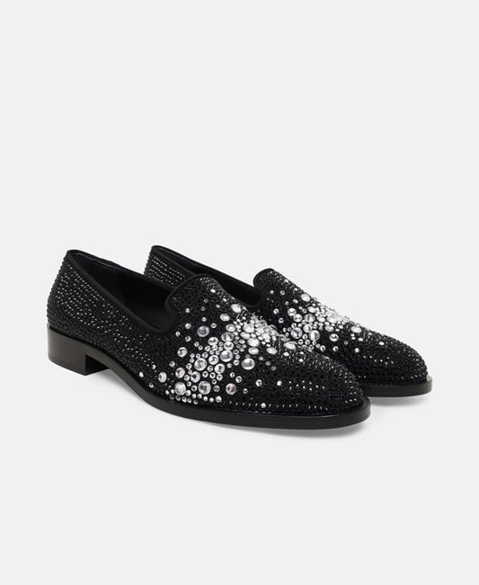 Giuseppe Zanotti Matildha Loafers Black