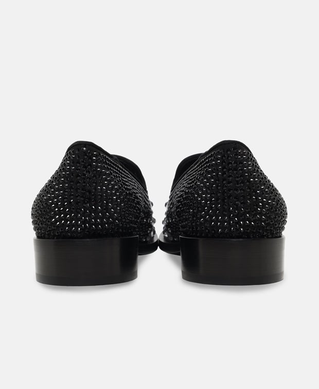 Giuseppe Zanotti Matildha Loafers Black