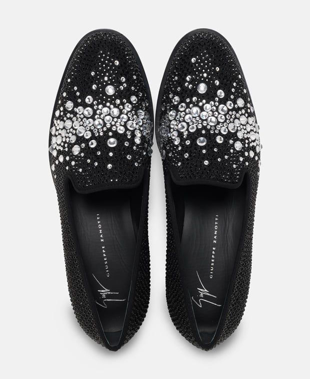 Giuseppe Zanotti Matildha Loafers Black