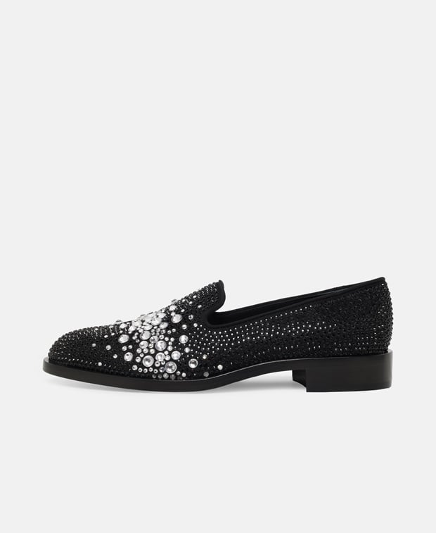 Giuseppe Zanotti Matildha Loafers Black