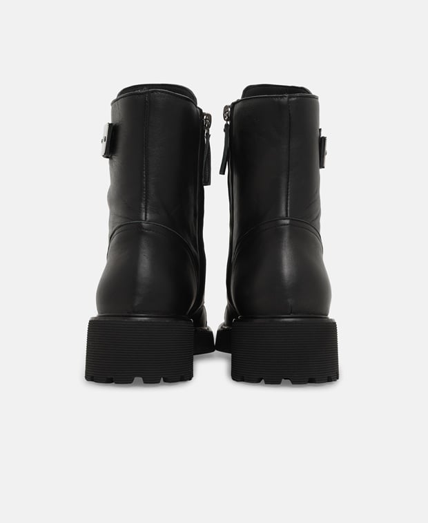 Giuseppe Zanotti Placca Lace-up ankle boot Black