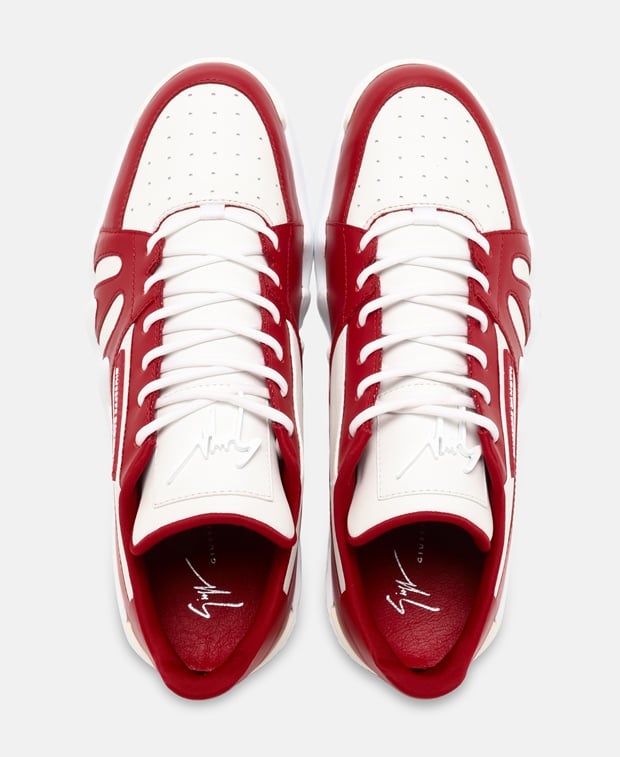 Giuseppe Zanotti Talon sc uomo Chunky sneakers White
