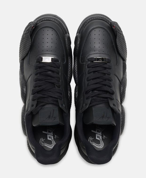 Giuseppe Zanotti B Cobra Sneakers Black