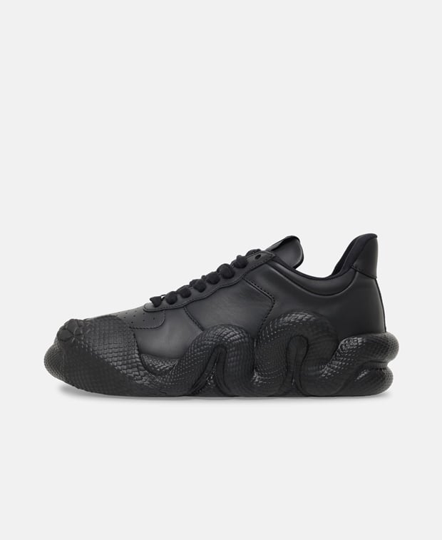 Giuseppe Zanotti B Cobra Sneakers Black