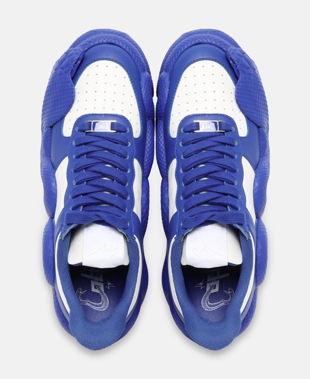 Giuseppe Zanotti Cobra Chunky sneakers White
