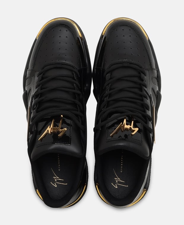Giuseppe Zanotti Talon sc uomo Platform sneakers Black