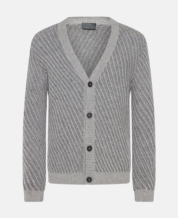 Iris von Arnim Cashmere cardigan Green