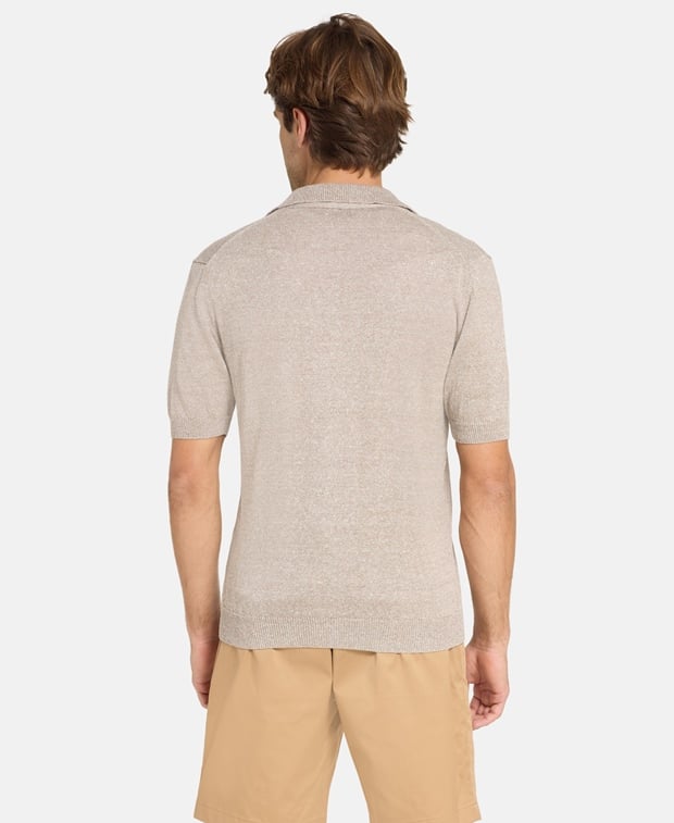 Iris von Arnim Short-sleeved cardigan Brown