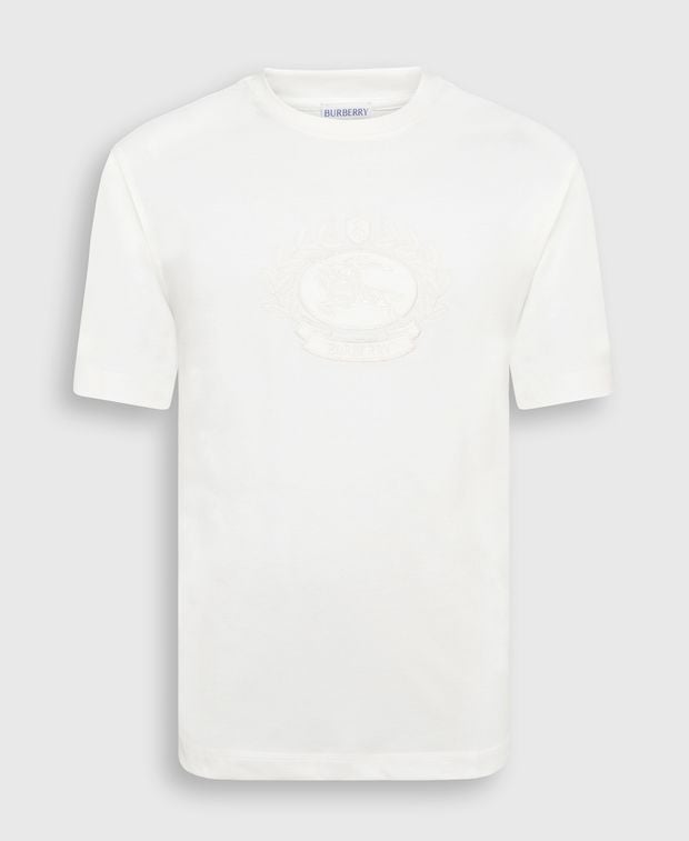 Burberry Crew neck t-shirt
