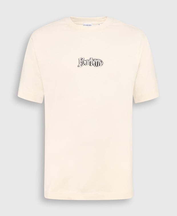 Burberry Crew neck t-shirt