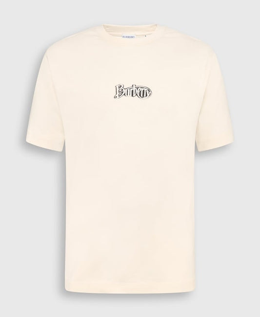 Burberry Crew neck t-shirt