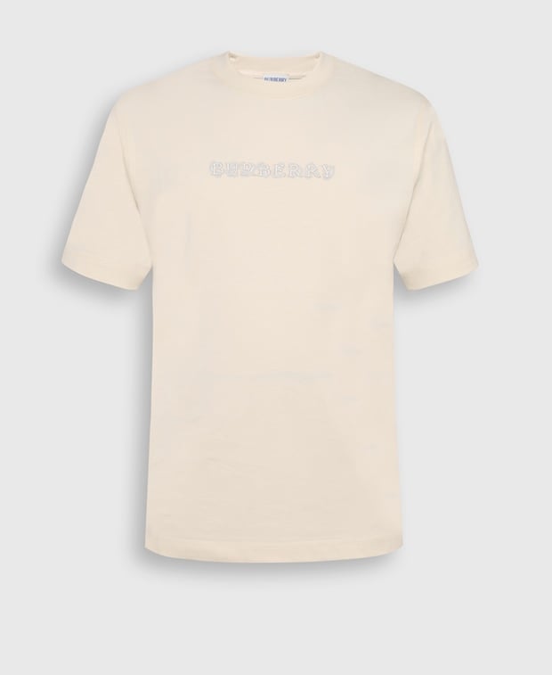 Burberry Crew neck t-shirt