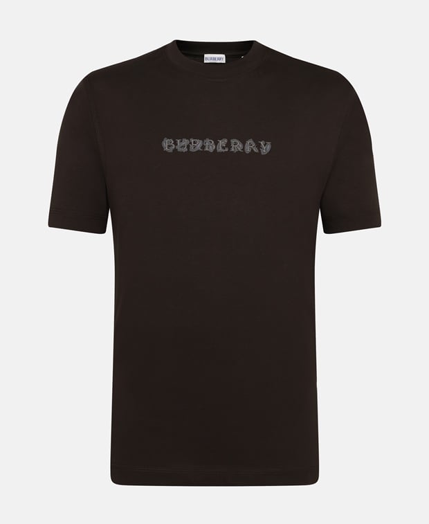 Burberry Crew neck t-shirt