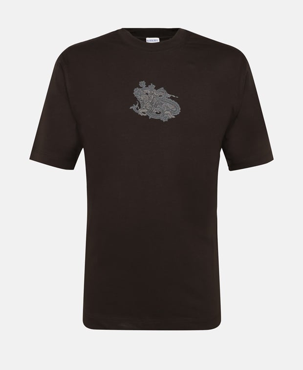 Burberry Crew neck t-shirt