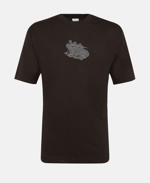 Burberry Crew neck t-shirt