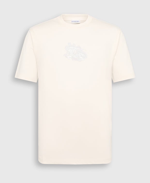 Burberry Crew neck t-shirt