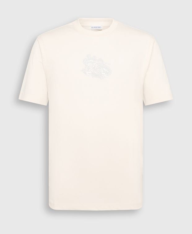 Burberry Crew neck t-shirt