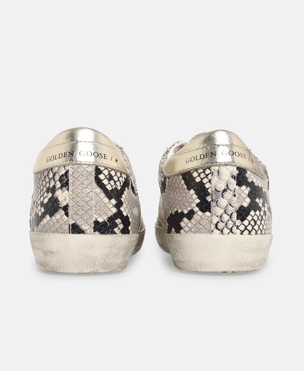Golden Goose Deluxe Brand Grigio Sneakers Putty