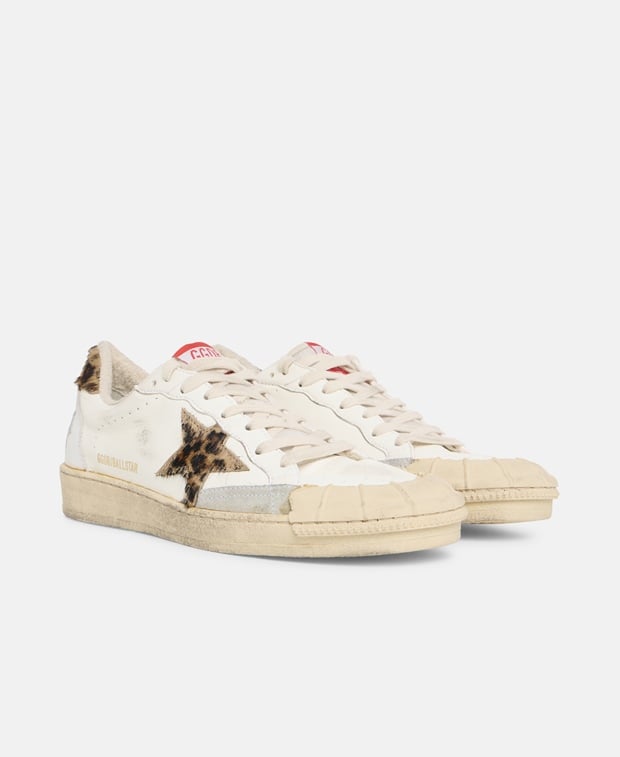 Golden Goose Deluxe Brand Ball Star Sneakers White