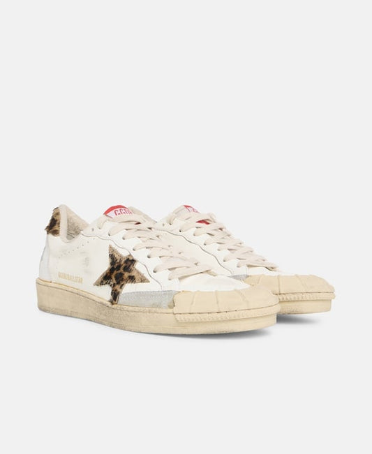 Golden Goose Deluxe Brand Ball Star Sneakers White