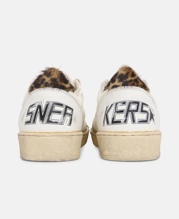 Golden Goose Deluxe Brand Ball Star Sneakers White