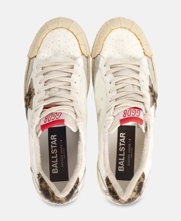 Golden Goose Deluxe Brand Ball Star Sneakers White