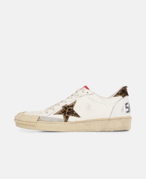 Golden Goose Deluxe Brand Ball Star Sneakers White