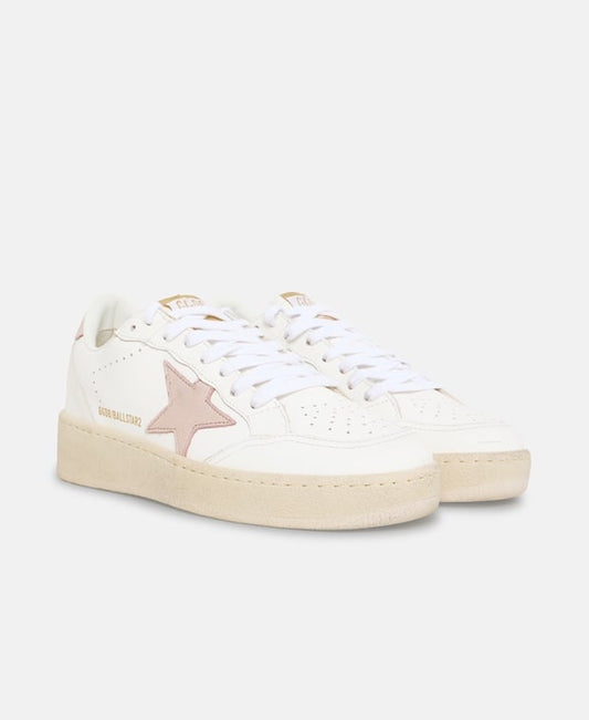Golden Goose Deluxe Brand Ballstar 2 Platform sneakers Beige