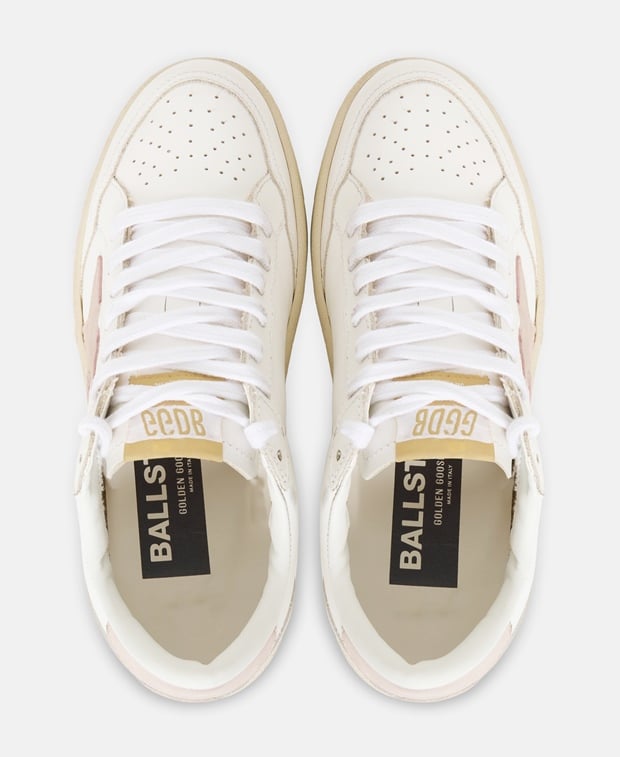 Golden Goose Deluxe Brand Ballstar 2 Platform sneakers Beige