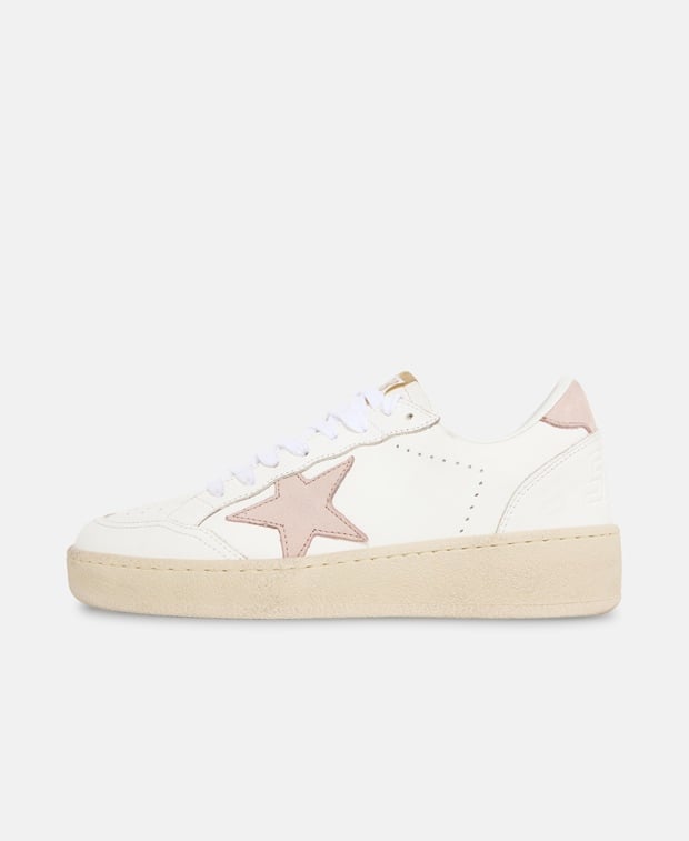 Golden Goose Deluxe Brand Ballstar 2 Platform sneakers Beige