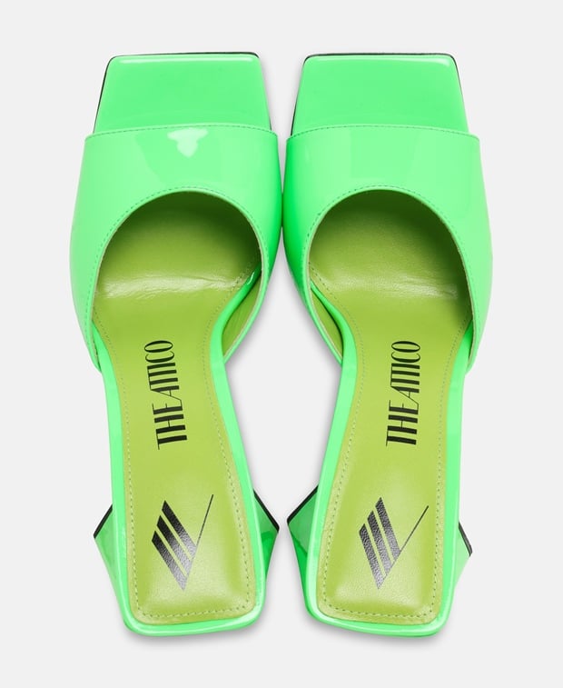 The Attico Mules Devon