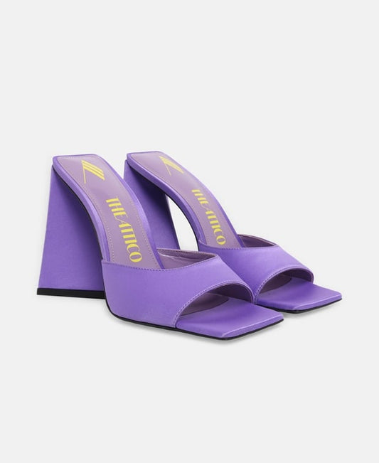 The Attico Devon Mules Mauve