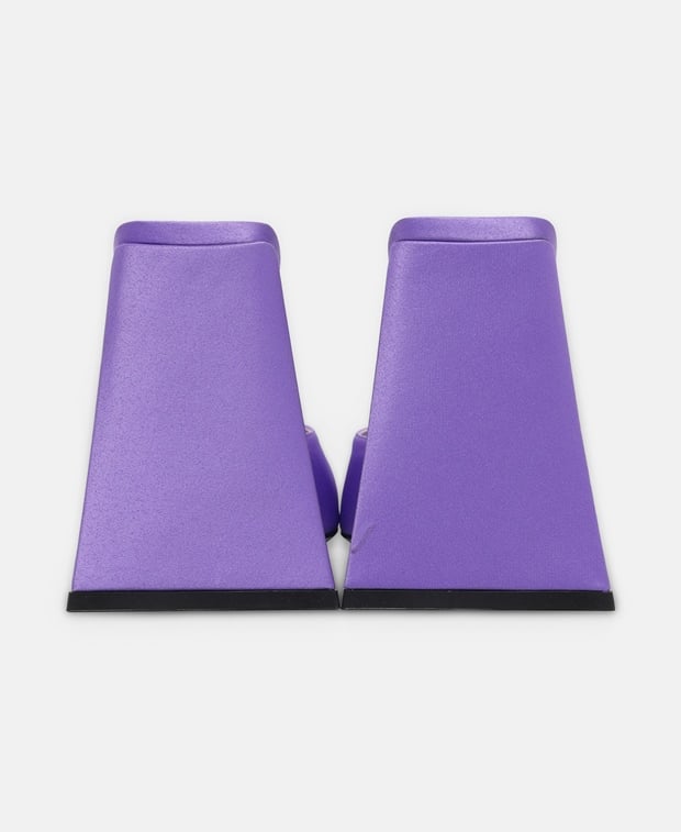 The Attico Devon Mules Mauve