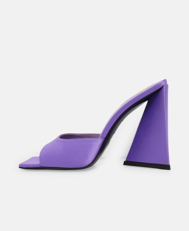The Attico Devon Mules Mauve