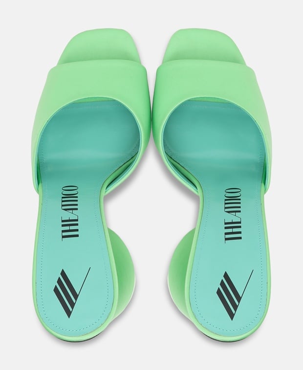 The Attico Mules Luz