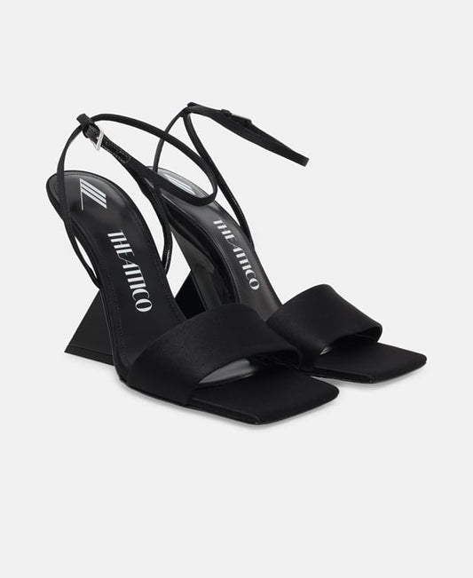 The Attico Cheope Heeled sandals Black