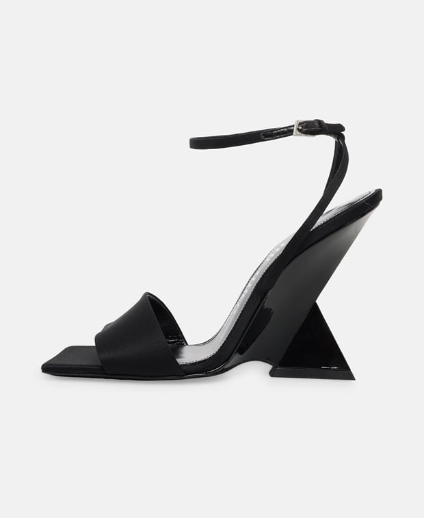 The Attico Cheope Heeled sandals Black