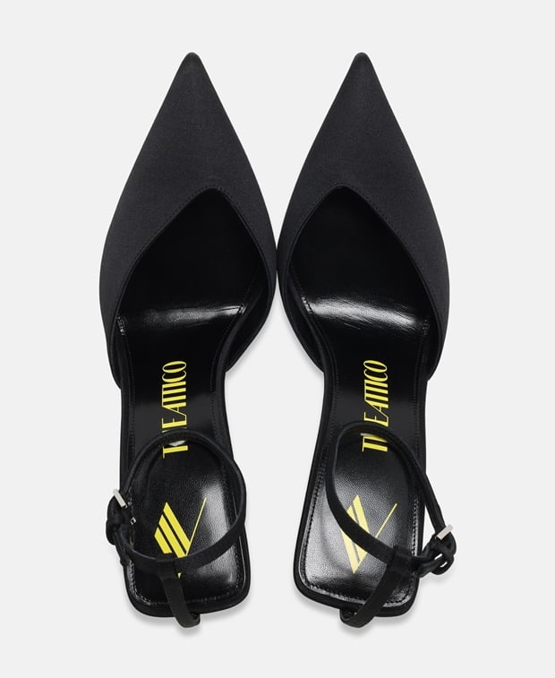 The Attico Perine Pumps Black