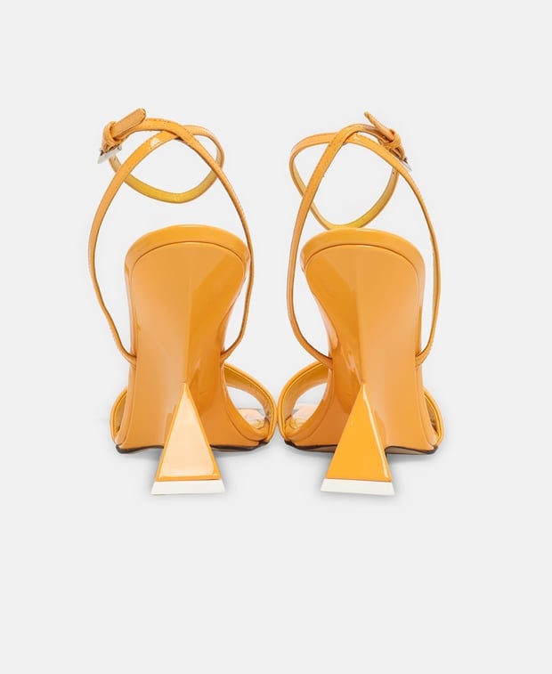 The Attico Wedge sandals Cheope