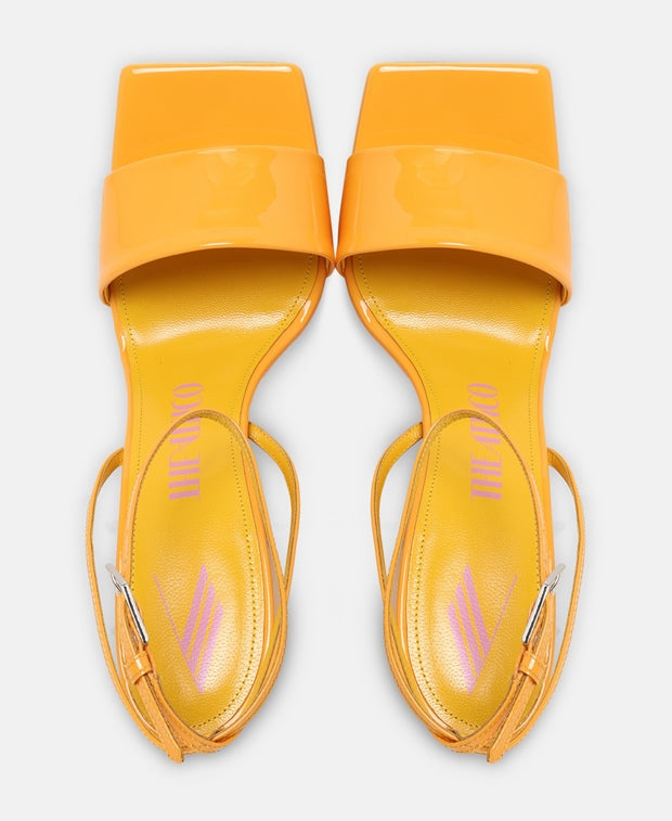 The Attico Wedge sandals Cheope