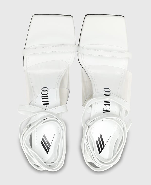 The Attico Heeled sandals Isa