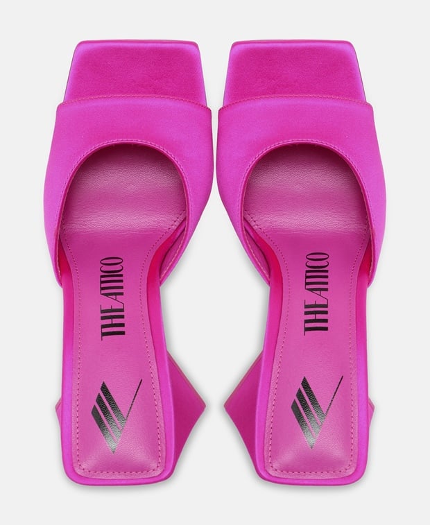 The Attico Mules Devon