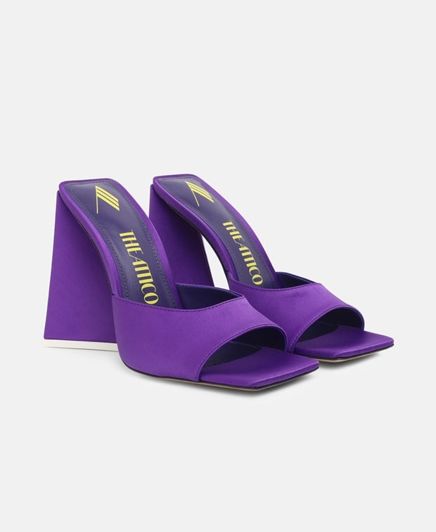 The Attico Mules Devon