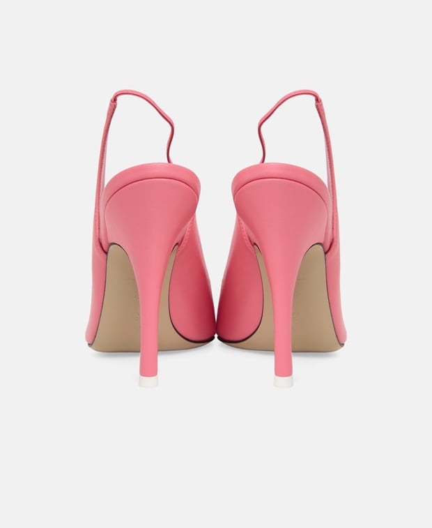 The Attico Venus Slingback pumps Salmon