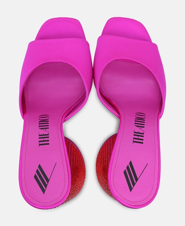 The Attico Mules Luz